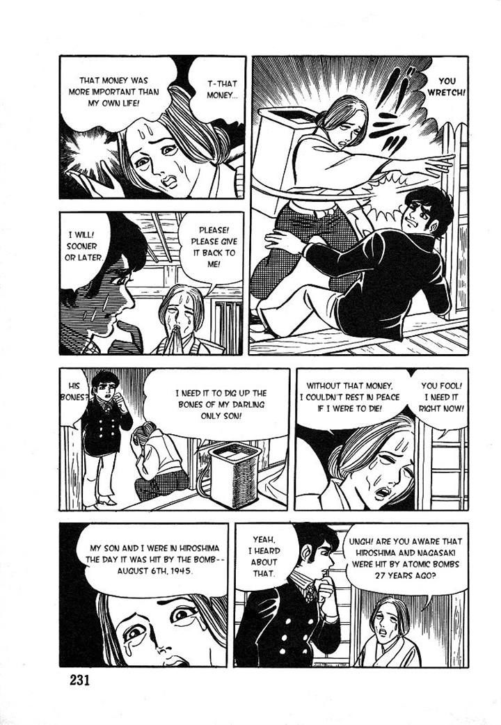 Kuroi Ame ni Utarete Chapter 8 page 21 - Chapter 8