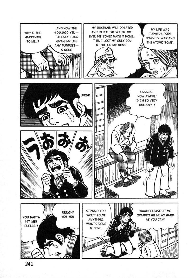 Kuroi Ame ni Utarete Chapter 8 page 31 - Chapter 8