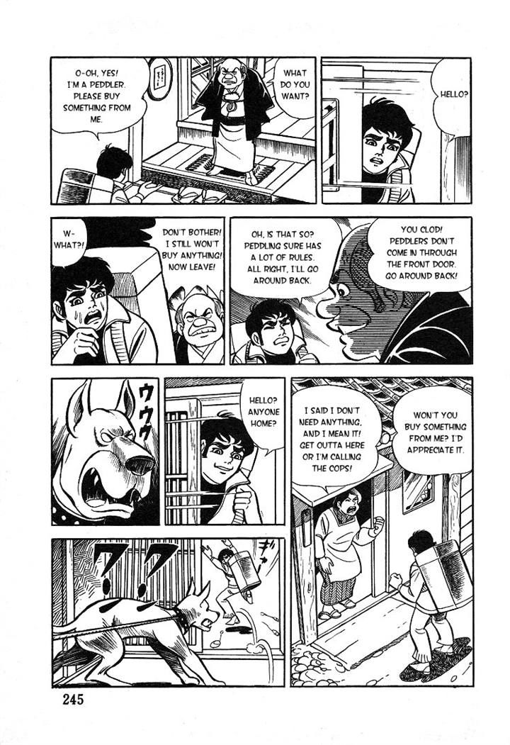 Kuroi Ame ni Utarete Chapter 8 page 35 - Chapter 8