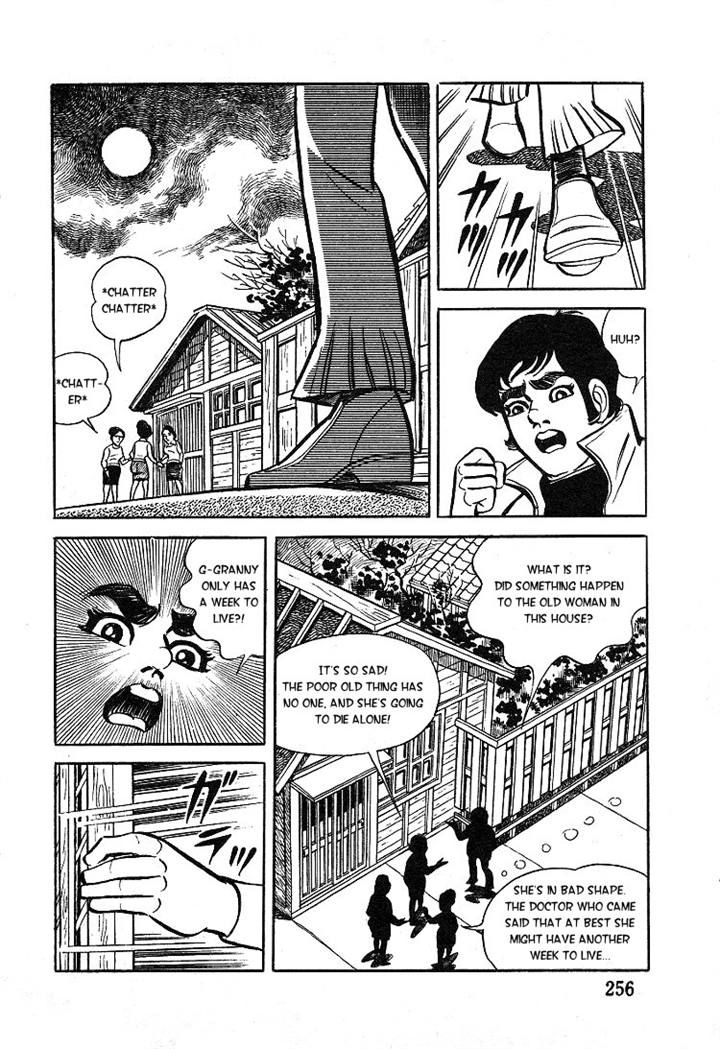 Kuroi Ame ni Utarete Chapter 8 page 46 - Chapter 8