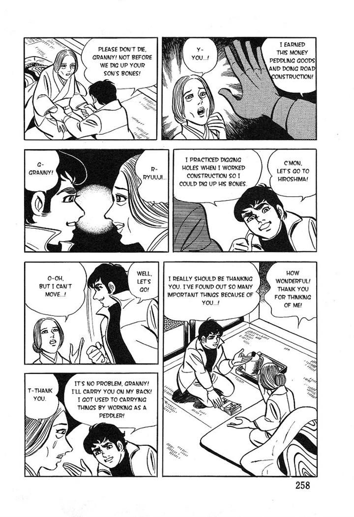Kuroi Ame ni Utarete Chapter 8 page 48 - Chapter 8