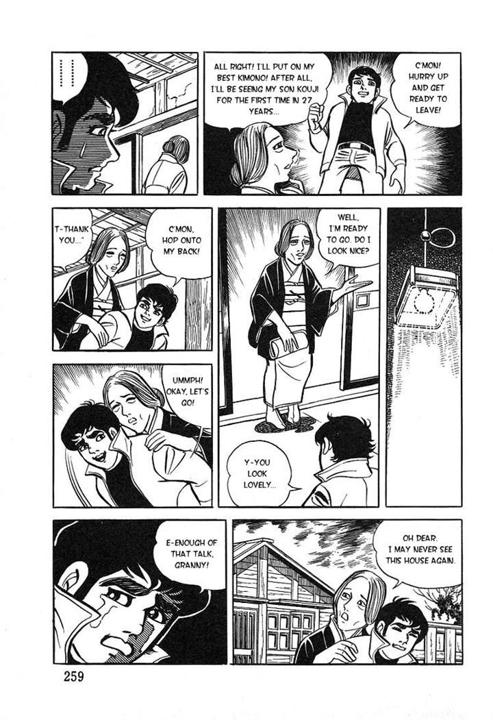 Kuroi Ame ni Utarete Chapter 8 page 49 - Chapter 8