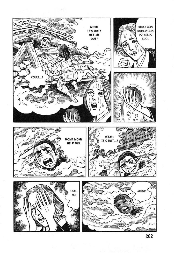 Kuroi Ame ni Utarete Chapter 8 page 52 - Chapter 8