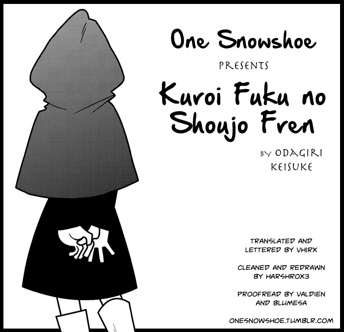 Kuroi Fuku no Shoujo Fren Chapter 0.2 page 1 - Chapter 0 v2 : [One shot]