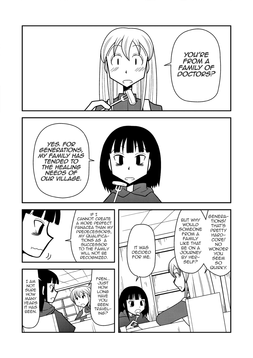 Kuroi Fuku no Shoujo Fren Chapter 0.2 page 10 - Chapter 0 v2 : [One shot]
