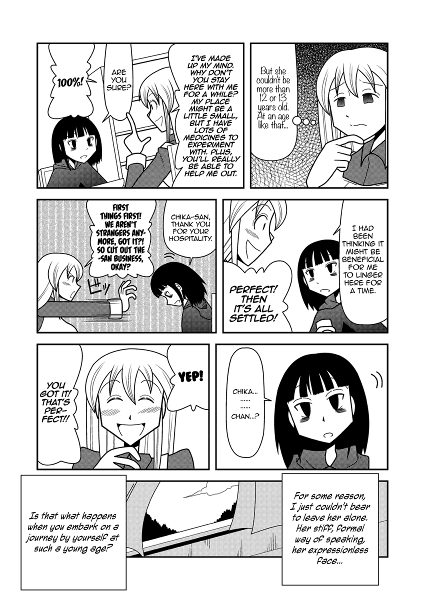 Kuroi Fuku no Shoujo Fren Chapter 0.2 page 11 - Chapter 0 v2 : [One shot]