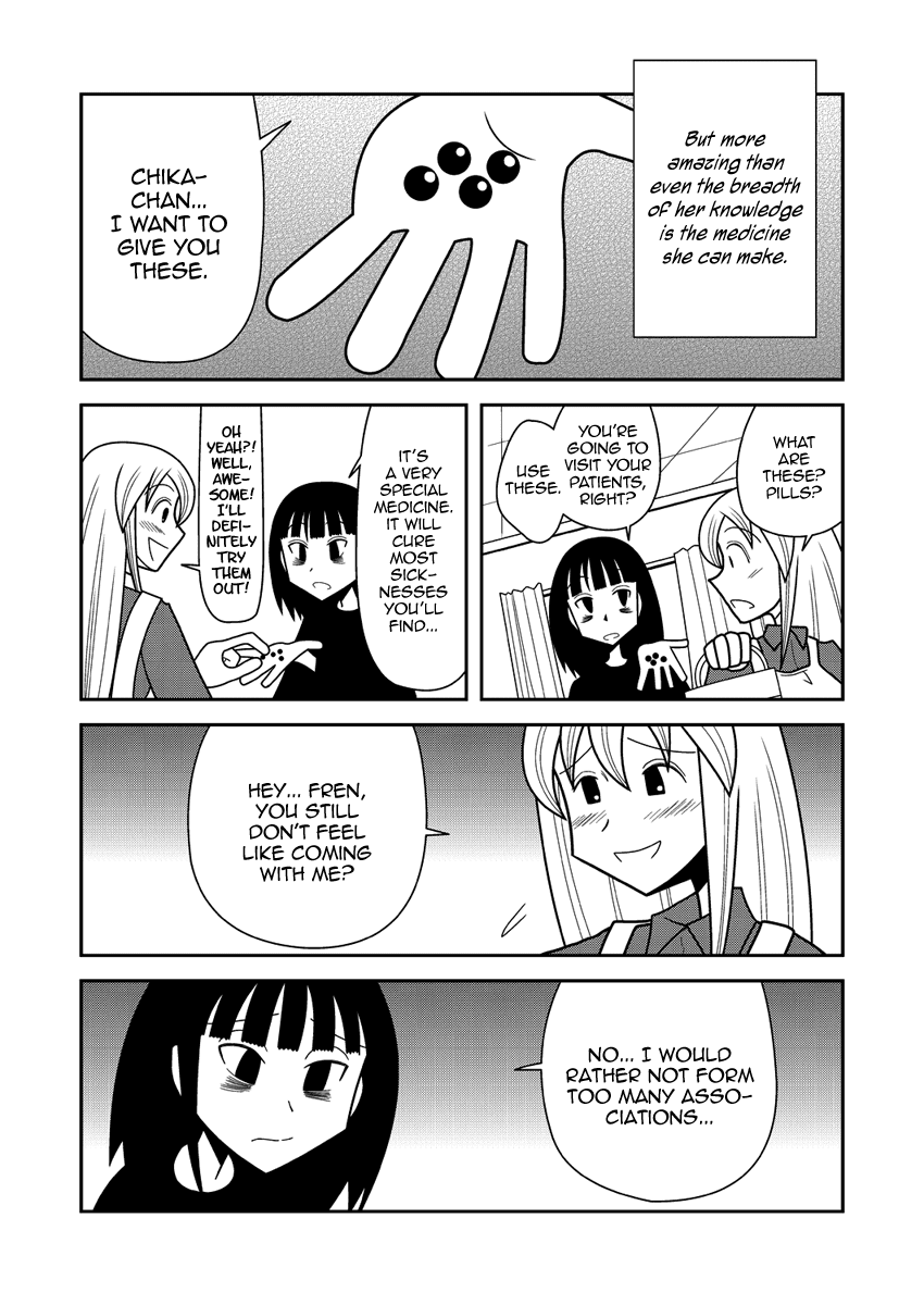 Kuroi Fuku no Shoujo Fren Chapter 0.2 page 13 - Chapter 0 v2 : [One shot]