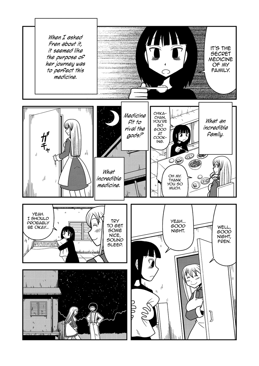 Kuroi Fuku no Shoujo Fren Chapter 0.2 page 15 - Chapter 0 v2 : [One shot]