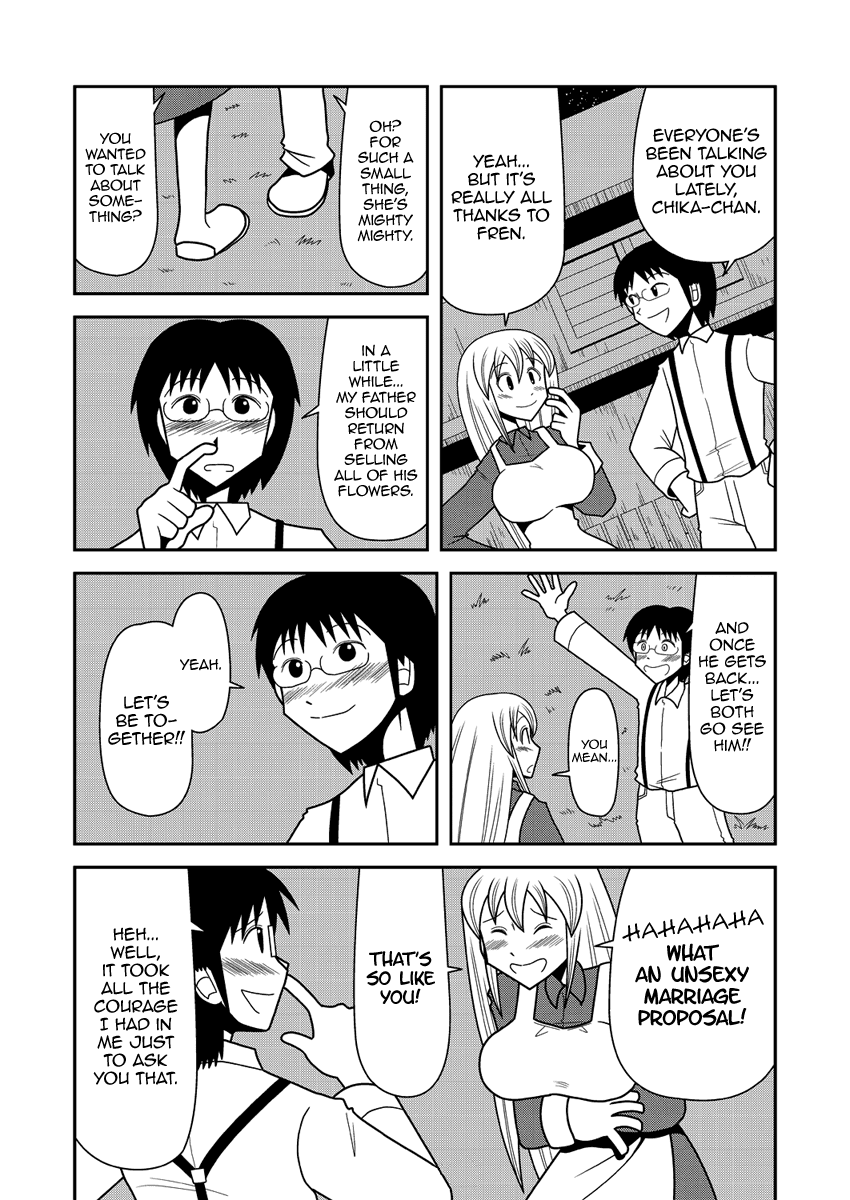 Kuroi Fuku no Shoujo Fren Chapter 0.2 page 16 - Chapter 0 v2 : [One shot]