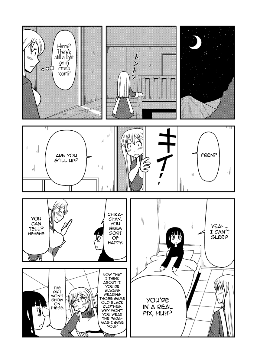 Kuroi Fuku no Shoujo Fren Chapter 0.2 page 18 - Chapter 0 v2 : [One shot]
