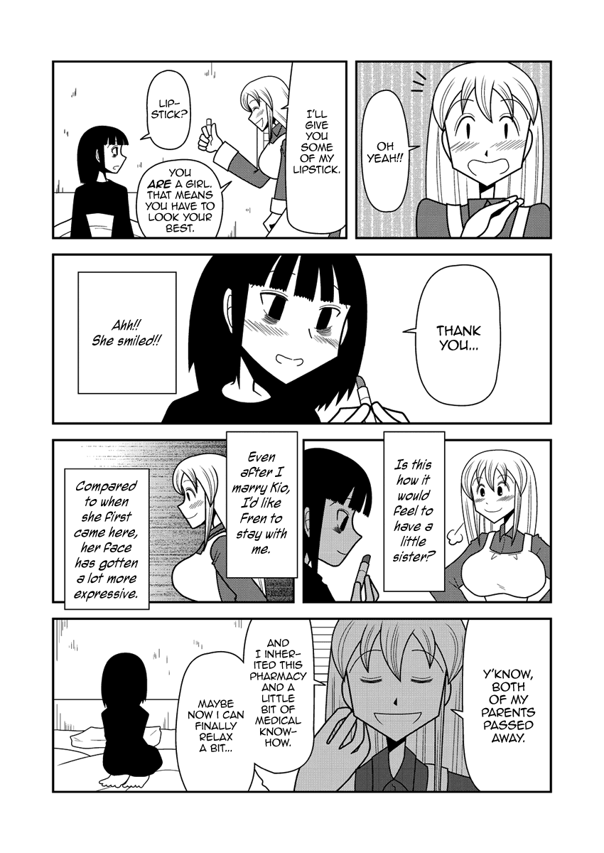 Kuroi Fuku no Shoujo Fren Chapter 0.2 page 19 - Chapter 0 v2 : [One shot]