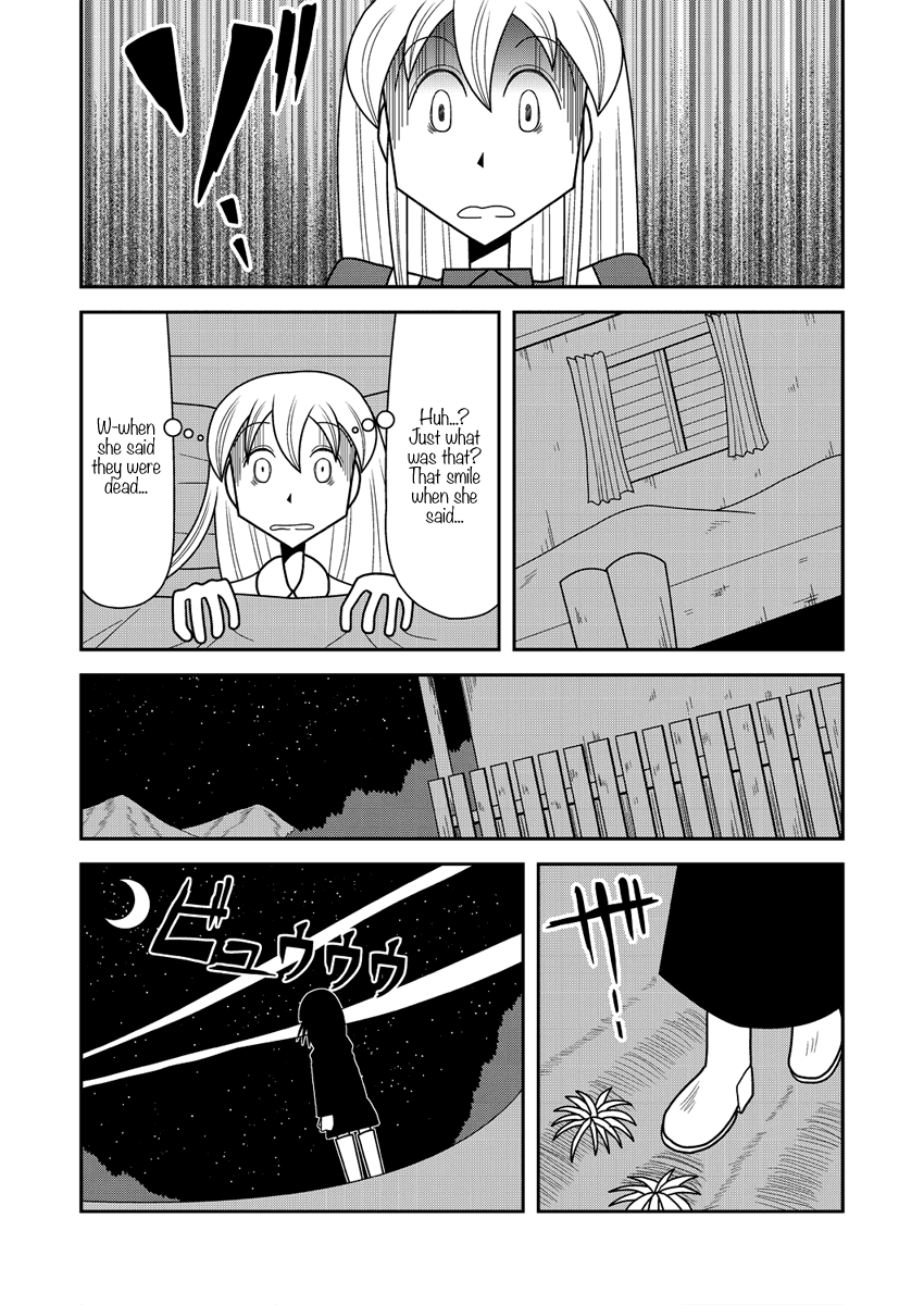 Kuroi Fuku no Shoujo Fren Chapter 0.2 page 21 - Chapter 0 v2 : [One shot]