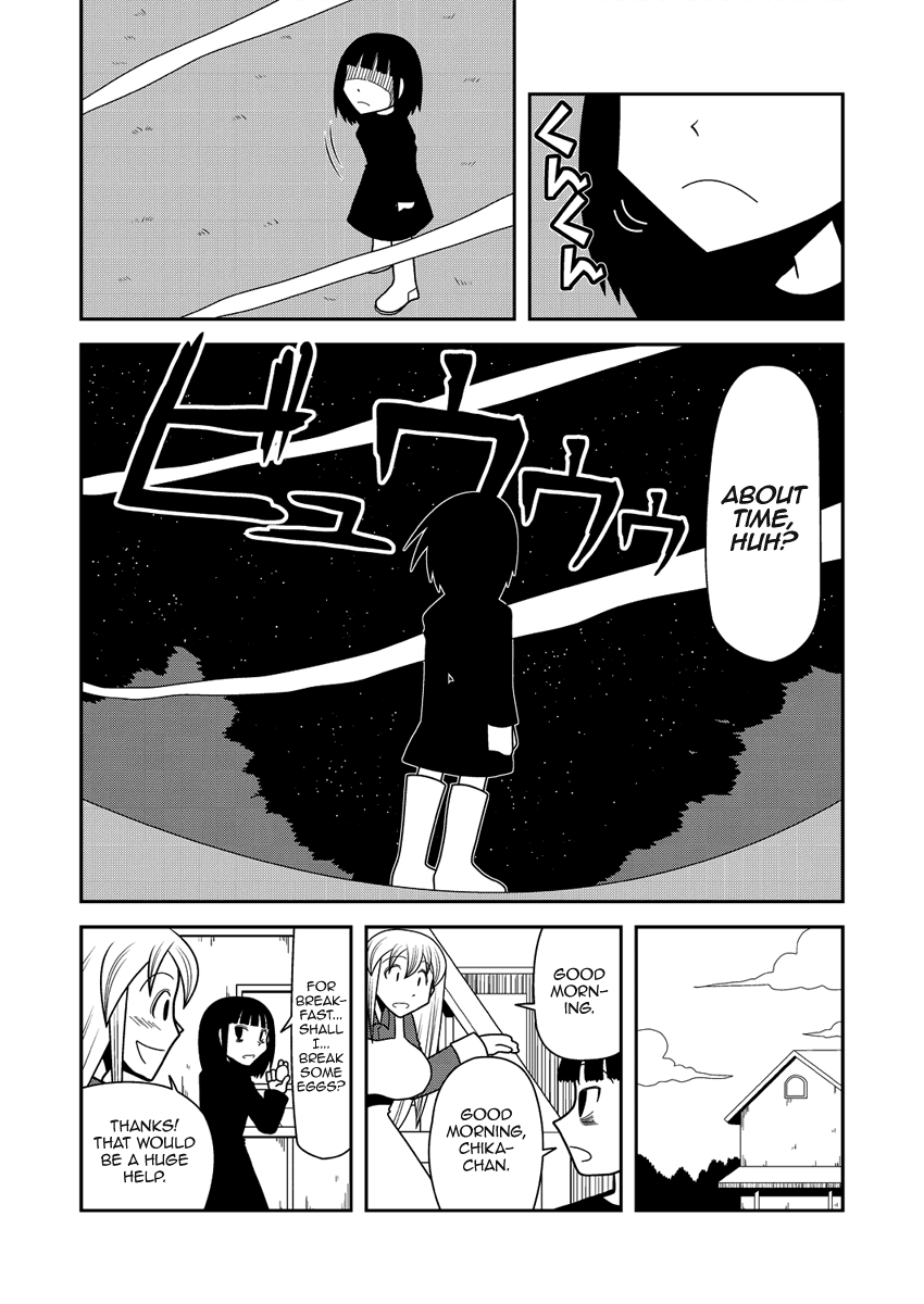 Kuroi Fuku no Shoujo Fren Chapter 0.2 page 22 - Chapter 0 v2 : [One shot]