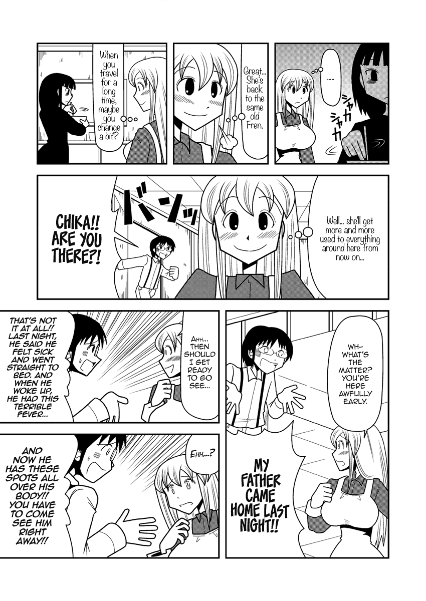Kuroi Fuku no Shoujo Fren Chapter 0.2 page 23 - Chapter 0 v2 : [One shot]