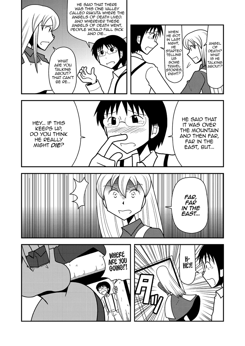 Kuroi Fuku no Shoujo Fren Chapter 0.2 page 27 - Chapter 0 v2 : [One shot]