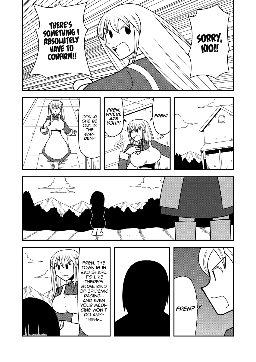 Kuroi Fuku no Shoujo Fren Chapter 0.2 page 28 - Chapter 0 v2 : [One shot]