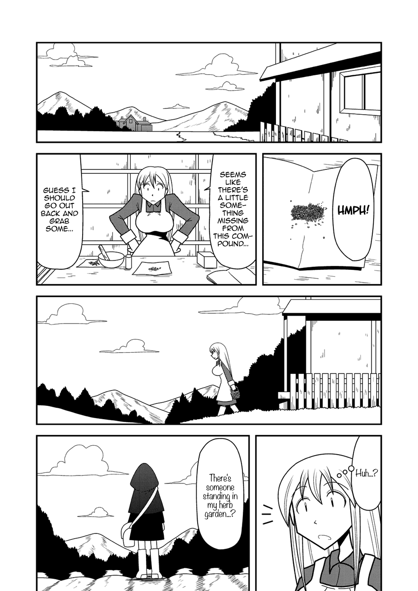 Kuroi Fuku no Shoujo Fren Chapter 0.2 page 3 - Chapter 0 v2 : [One shot]