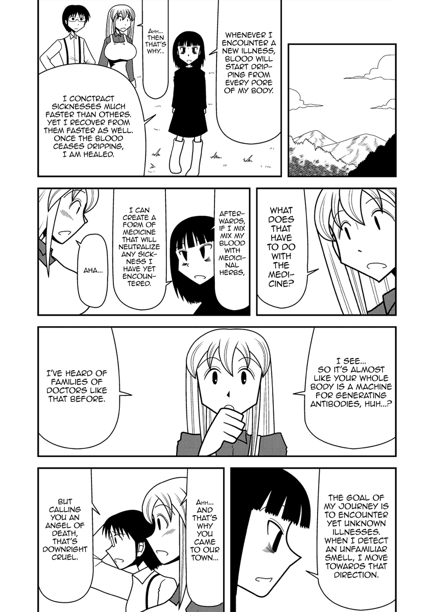 Kuroi Fuku no Shoujo Fren Chapter 0.2 page 32 - Chapter 0 v2 : [One shot]