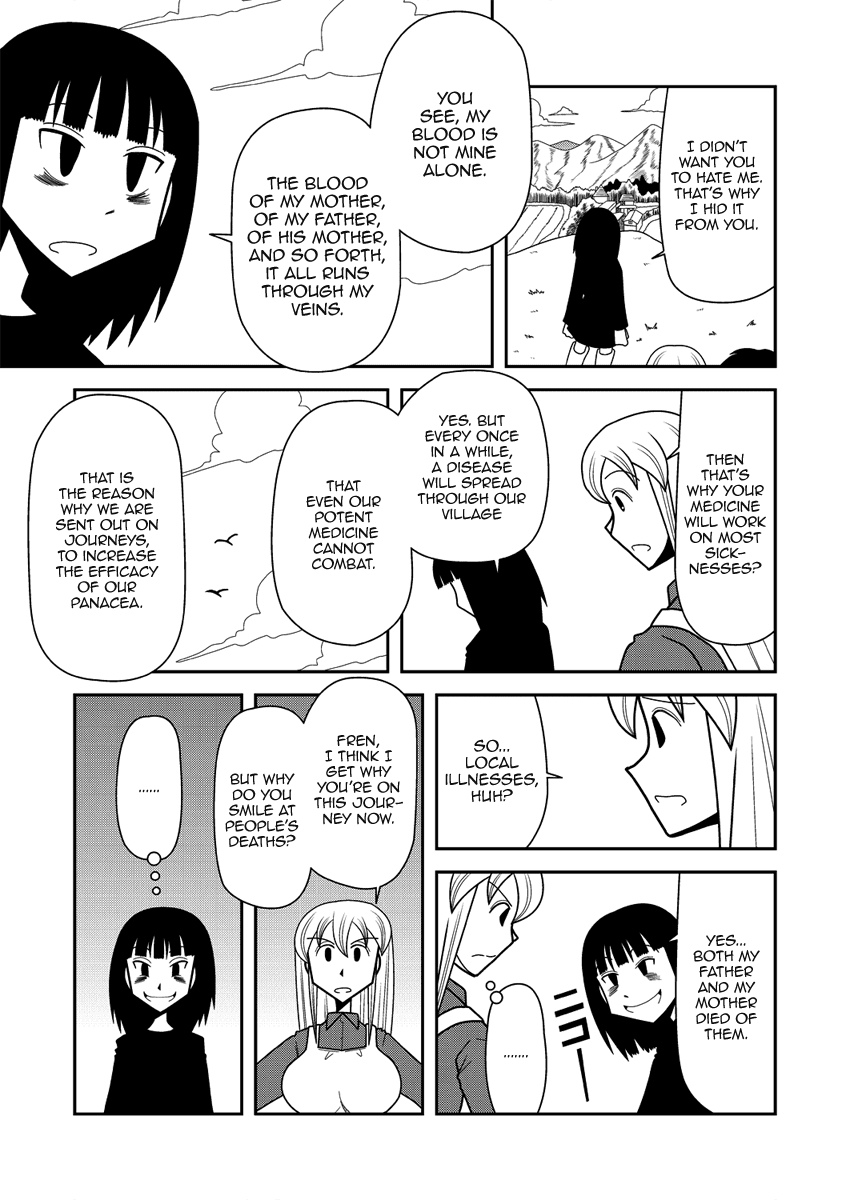 Kuroi Fuku no Shoujo Fren Chapter 0.2 page 33 - Chapter 0 v2 : [One shot]