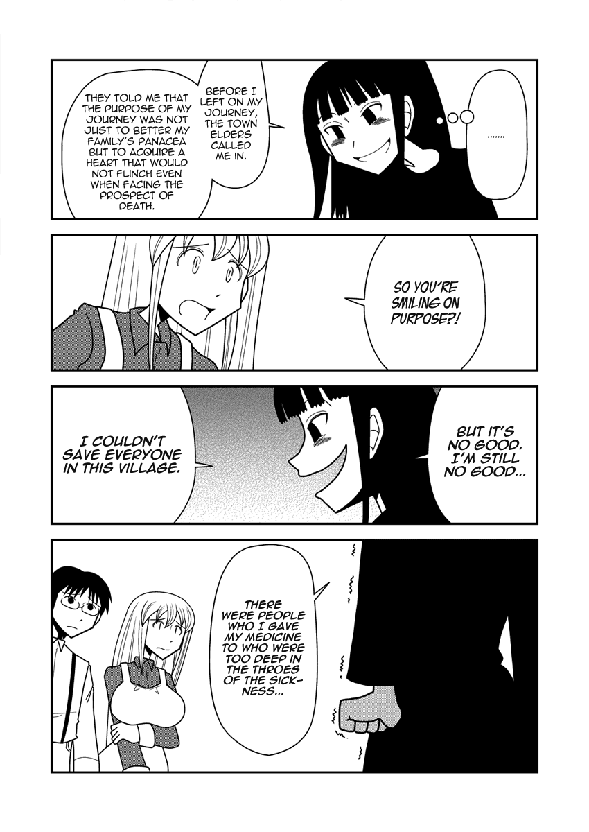 Kuroi Fuku no Shoujo Fren Chapter 0.2 page 34 - Chapter 0 v2 : [One shot]