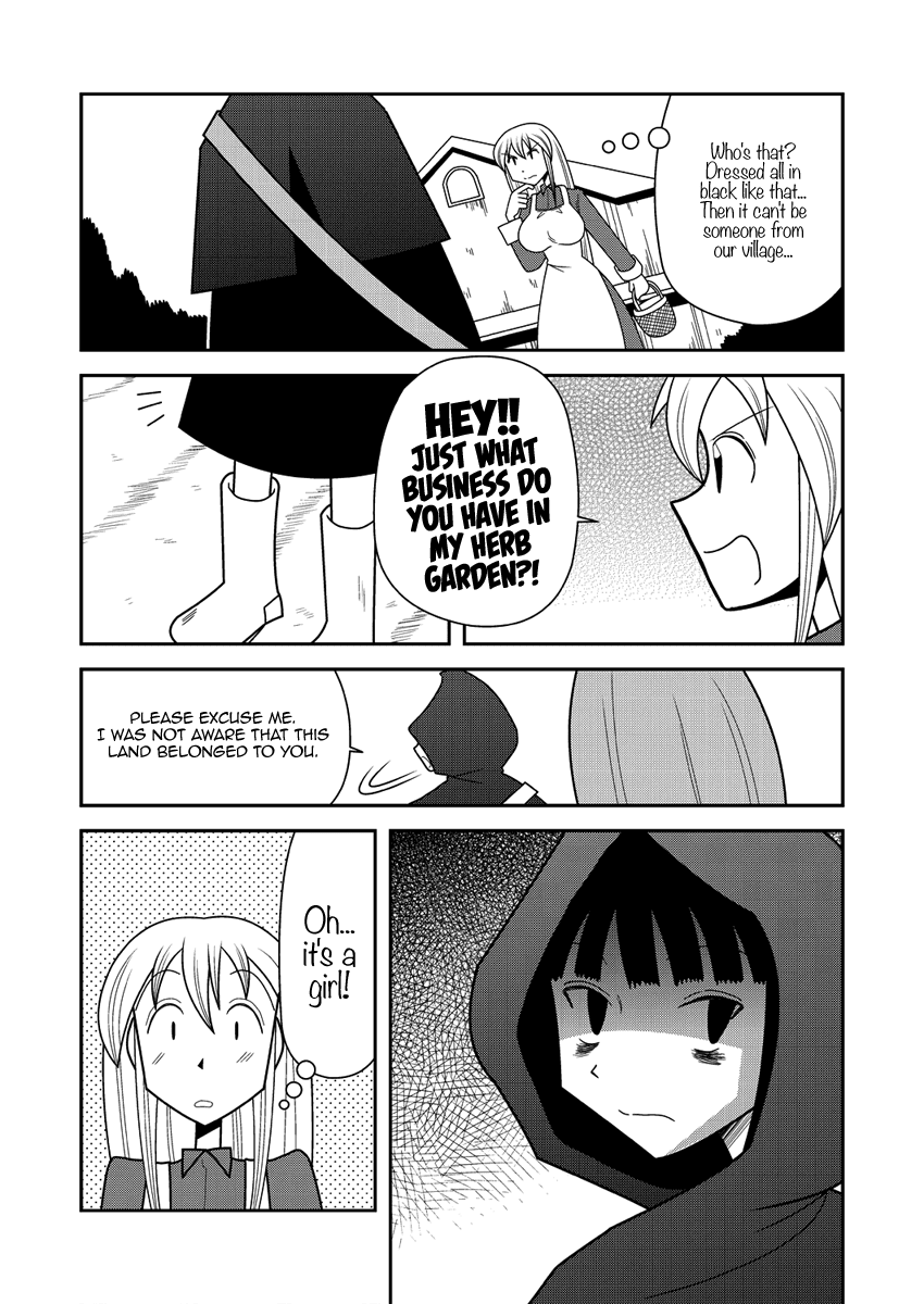 Kuroi Fuku no Shoujo Fren Chapter 0.2 page 4 - Chapter 0 v2 : [One shot]