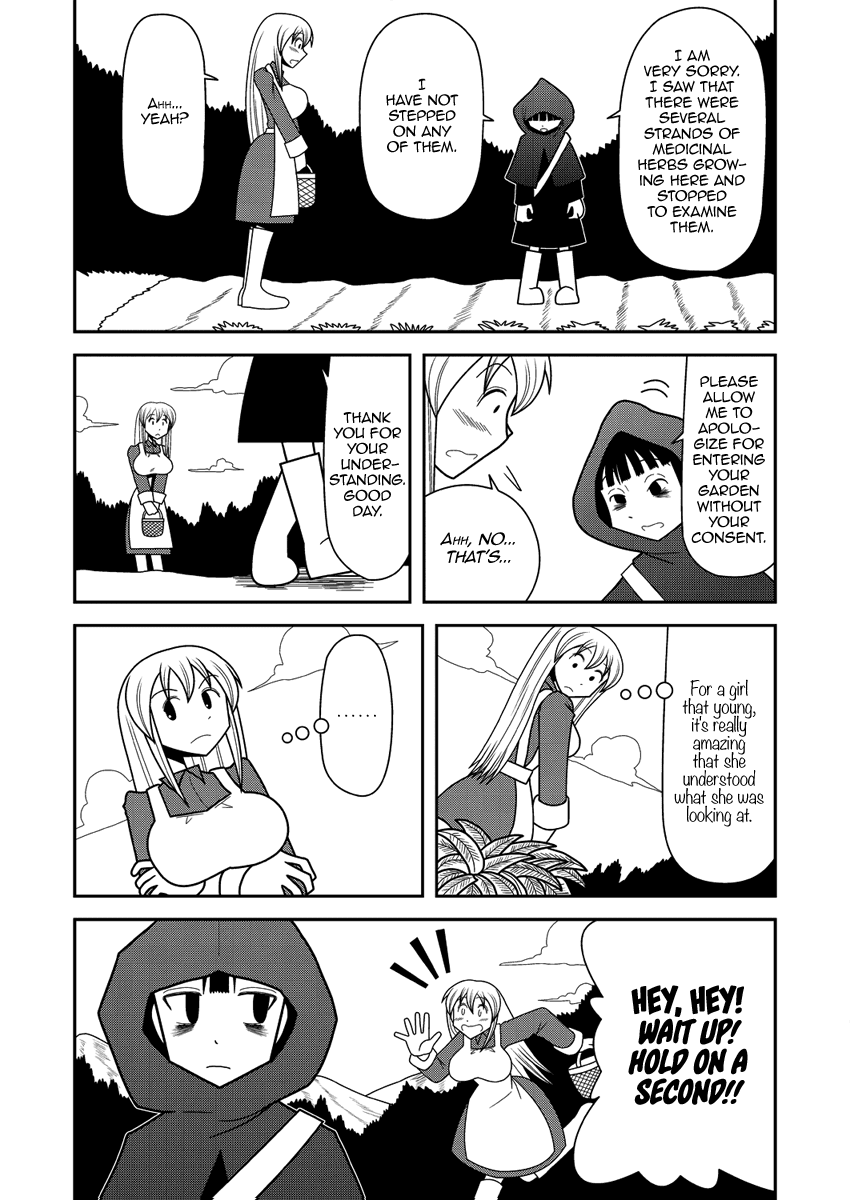 Kuroi Fuku no Shoujo Fren Chapter 0.2 page 6 - Chapter 0 v2 : [One shot]