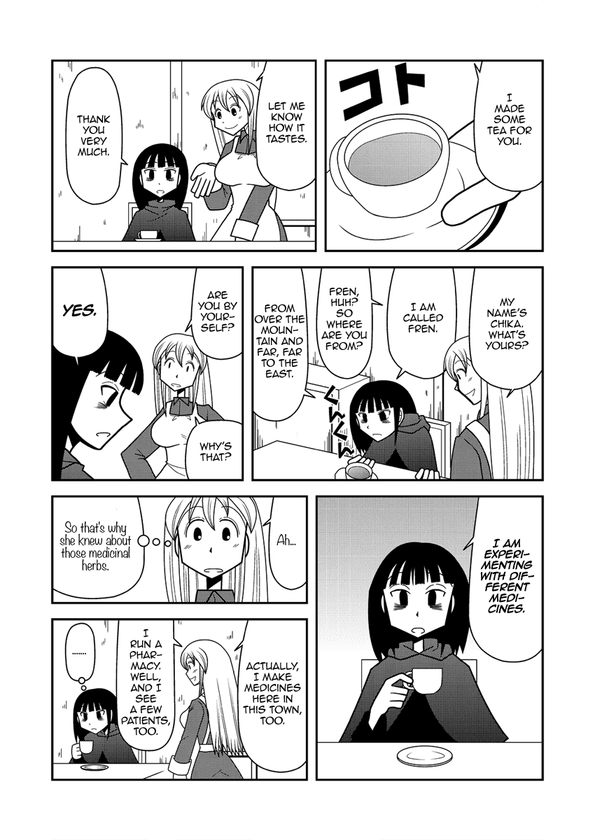 Kuroi Fuku no Shoujo Fren Chapter 0.2 page 7 - Chapter 0 v2 : [One shot]