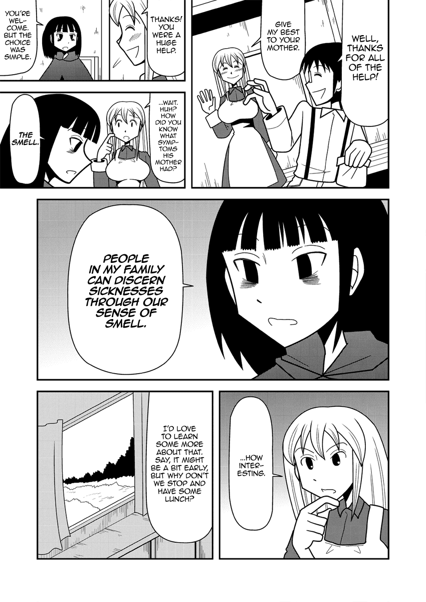 Kuroi Fuku no Shoujo Fren Chapter 0.2 page 9 - Chapter 0 v2 : [One shot]