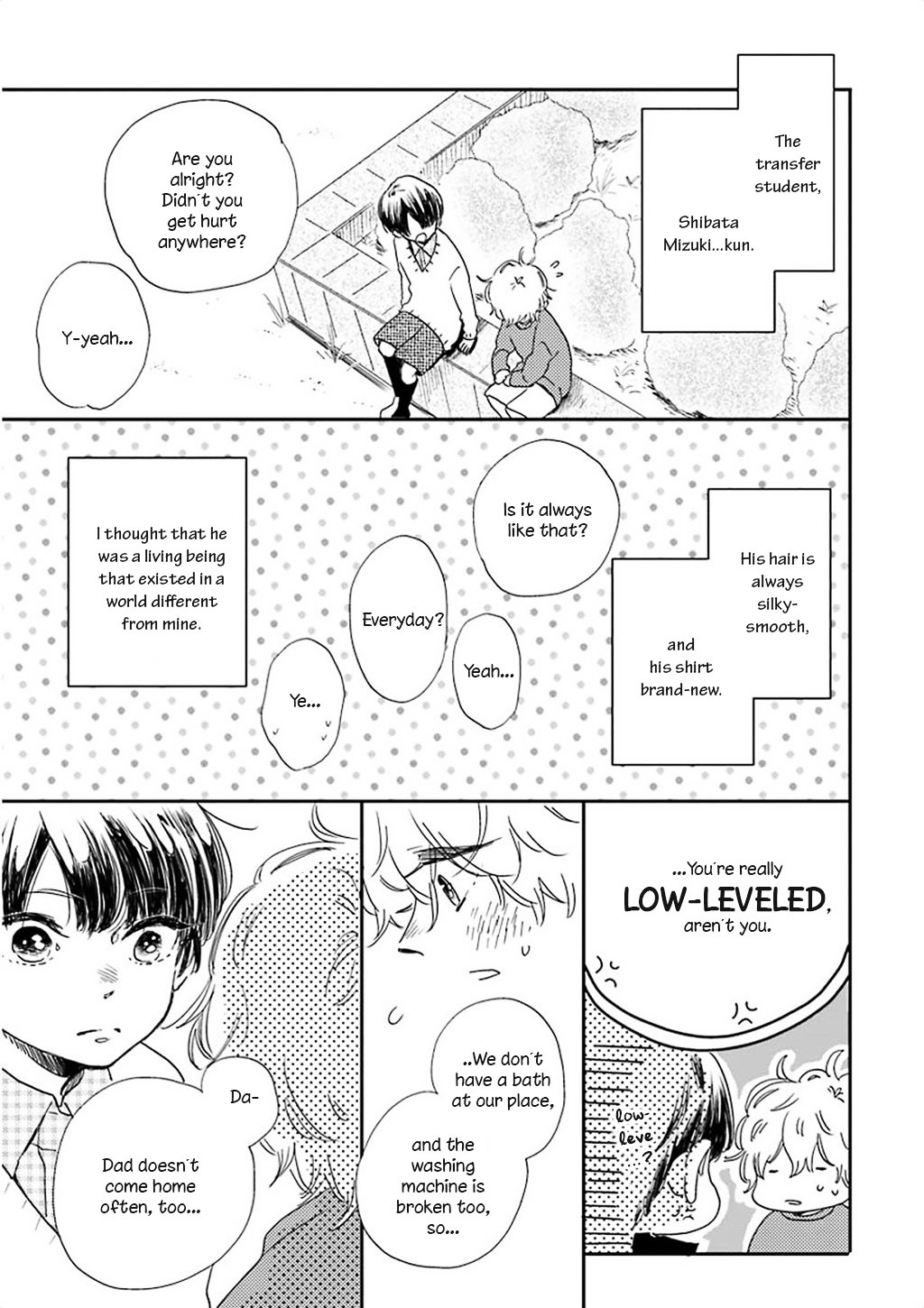 Kuroi Megane to Akai Bara Chapter 0 page 3 - Chapter 0