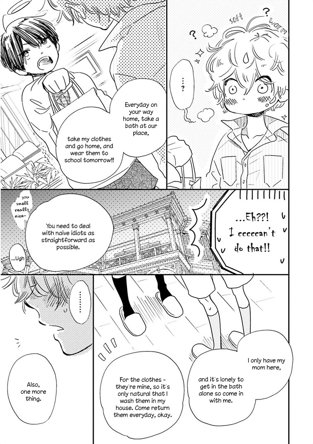 Kuroi Megane to Akai Bara Chapter 0 page 5 - Chapter 0