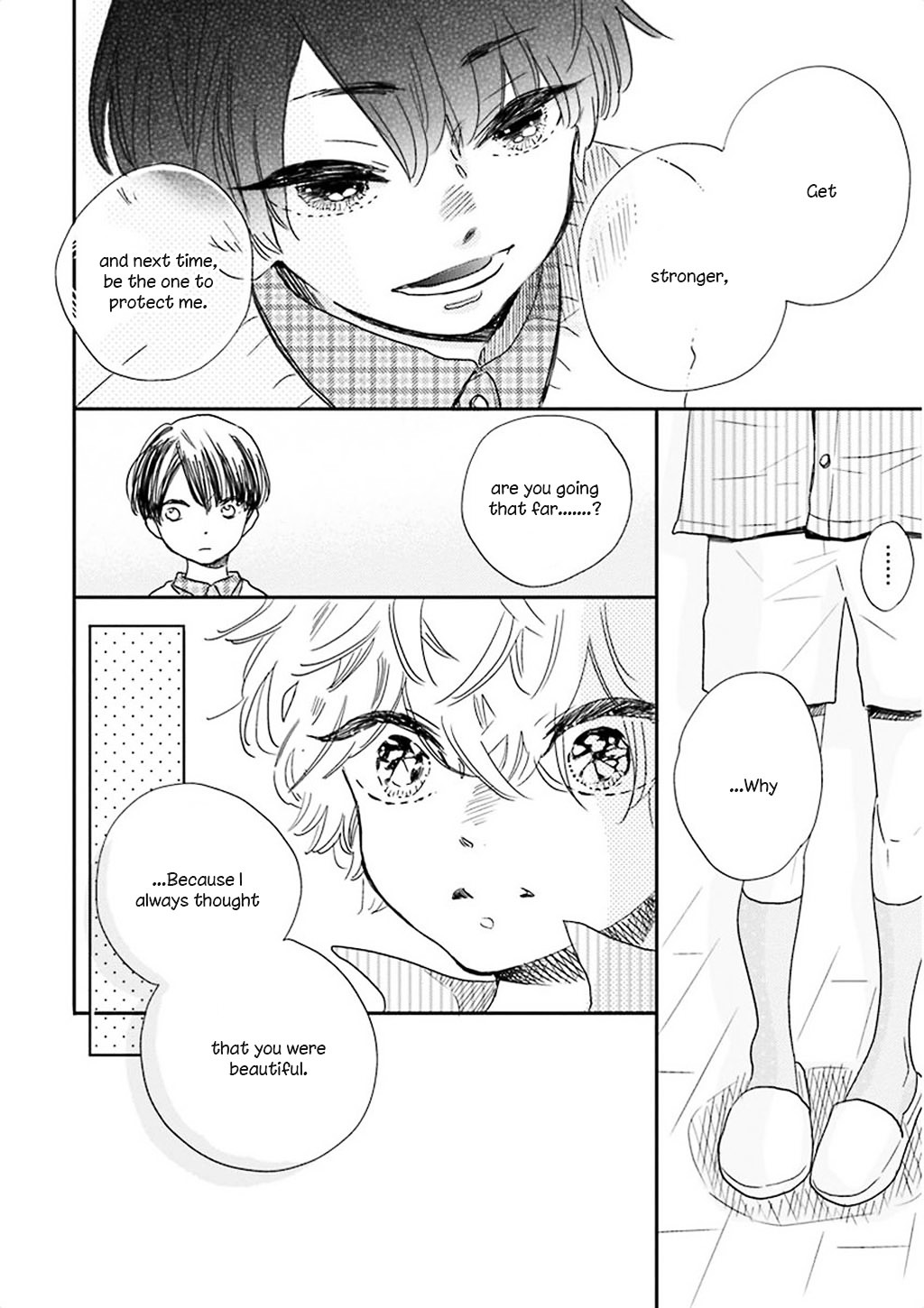 Kuroi Megane to Akai Bara Chapter 0 page 6 - Chapter 0