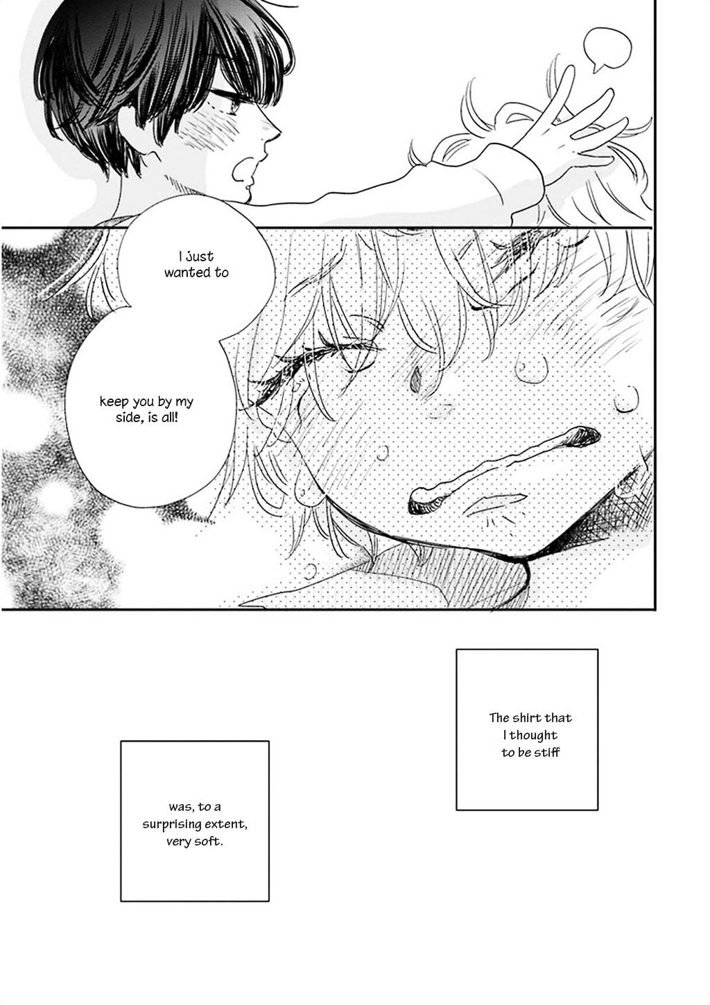 Kuroi Megane to Akai Bara Chapter 0 page 7 - Chapter 0