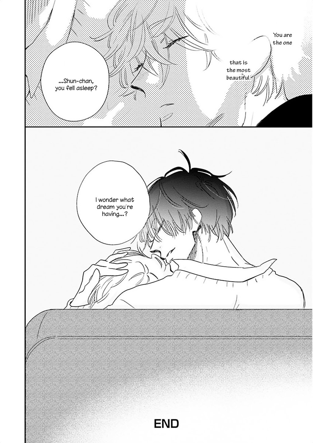 Kuroi Megane to Akai Bara Chapter 0 page 8 - Chapter 0