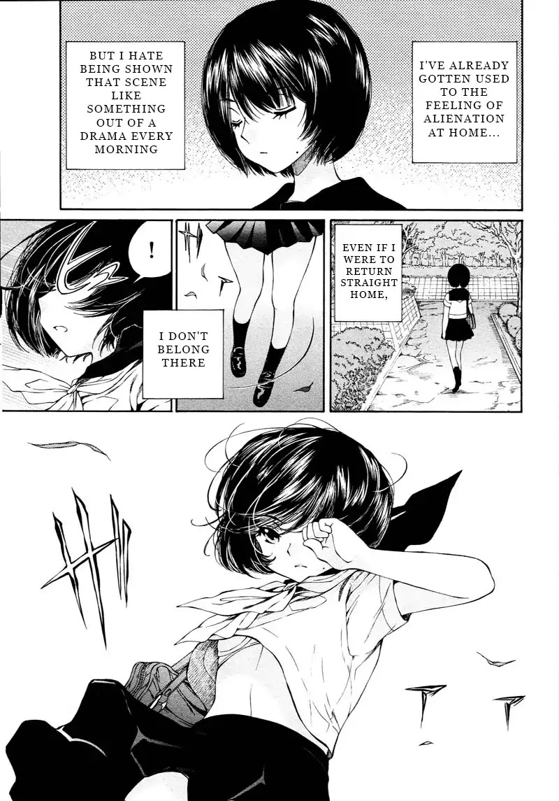 Kuroi Sera Fuku Chapter 1 page 13 - Chapter 1: Being Stained