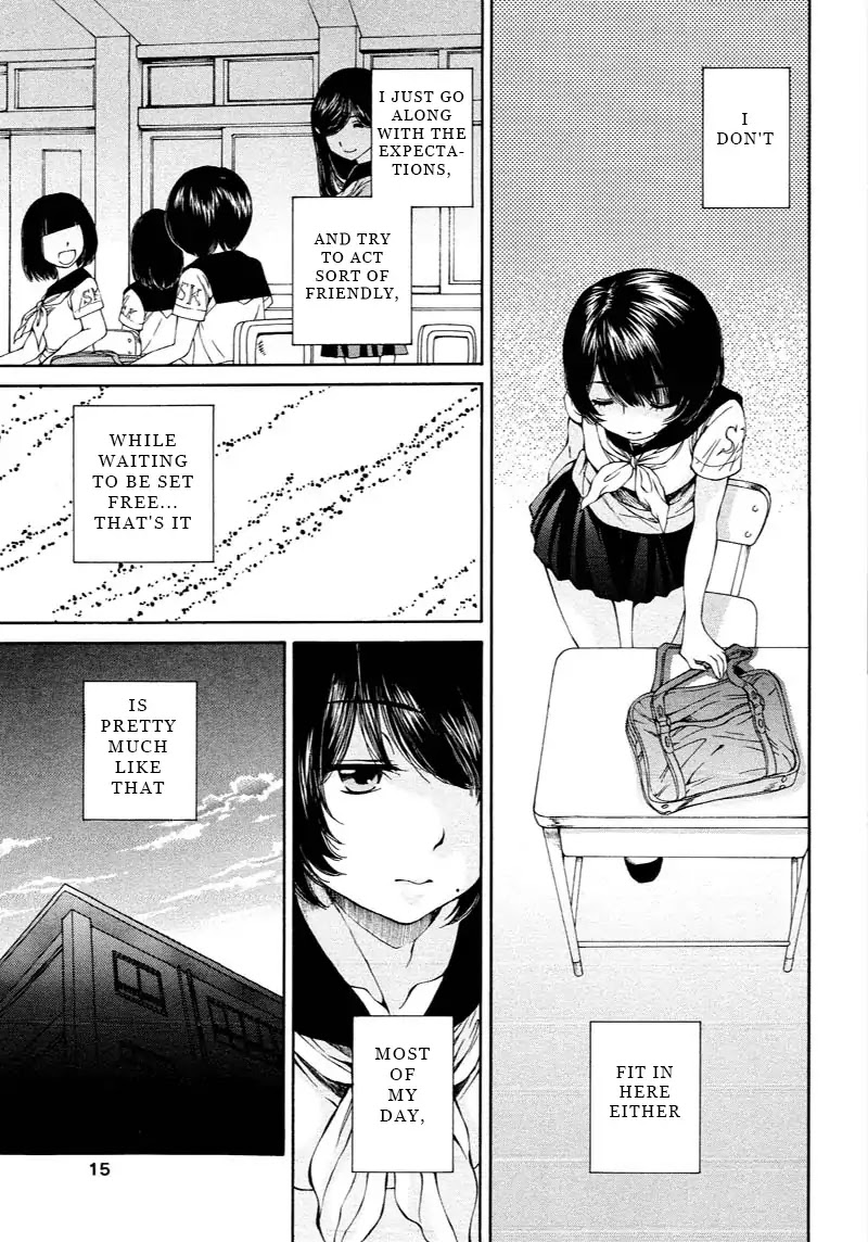 Kuroi Sera Fuku Chapter 1 page 17 - Chapter 1: Being Stained