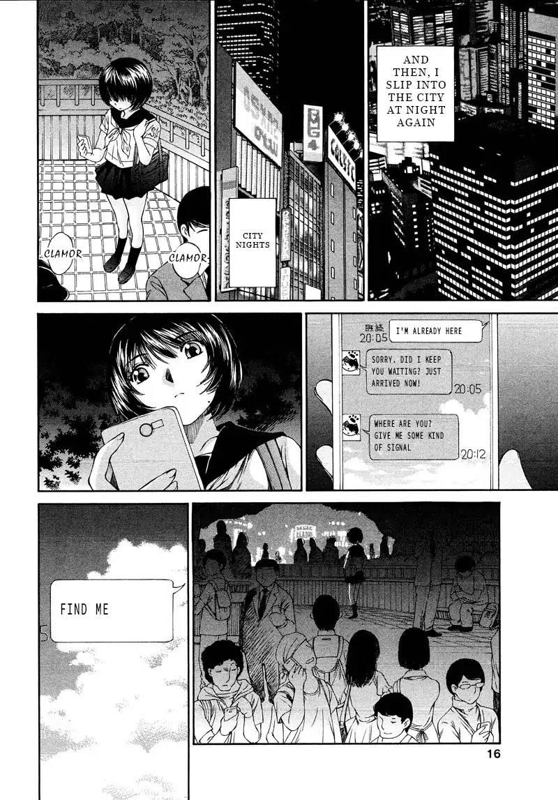 Kuroi Sera Fuku Chapter 1 page 18 - Chapter 1: Being Stained
