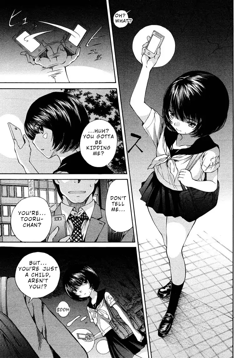 Kuroi Sera Fuku Chapter 1 page 19 - Chapter 1: Being Stained