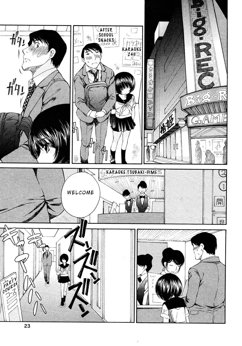 Kuroi Sera Fuku Chapter 1 page 25 - Chapter 1: Being Stained