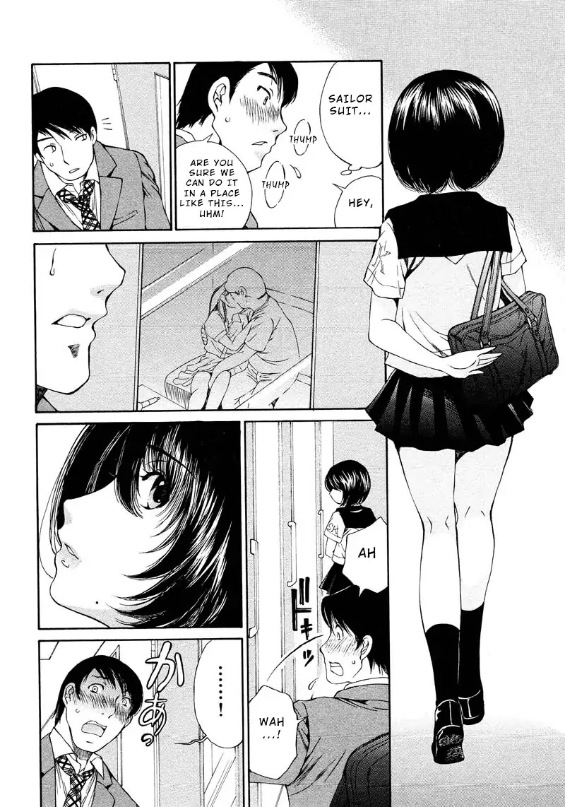 Kuroi Sera Fuku Chapter 1 page 26 - Chapter 1: Being Stained