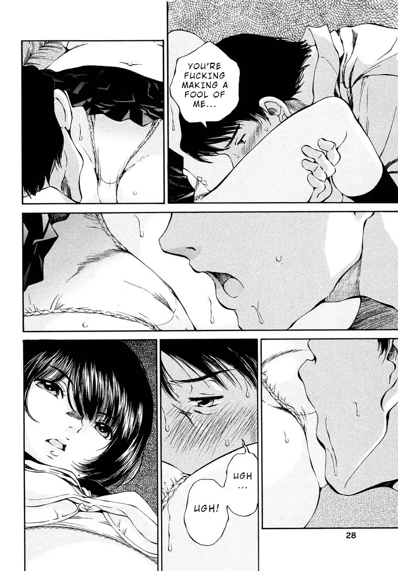 Kuroi Sera Fuku Chapter 1 page 30 - Chapter 1: Being Stained