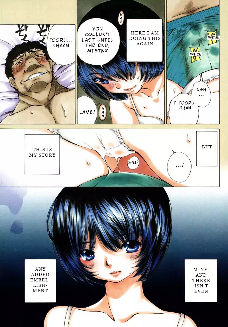 Kuroi Sera Fuku Chapter 1 page 7 - Chapter 1: Being Stained