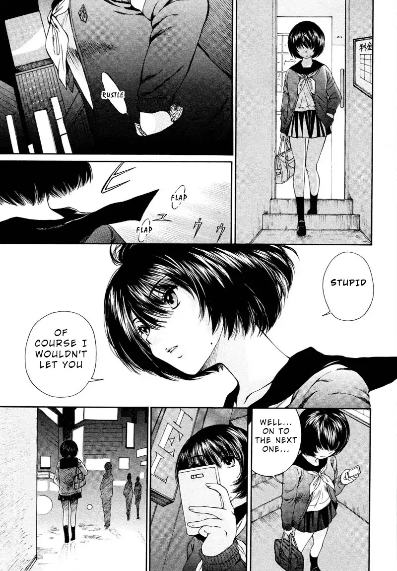 Kuroi Sera Fuku Chapter 1 page 9 - Chapter 1: Being Stained