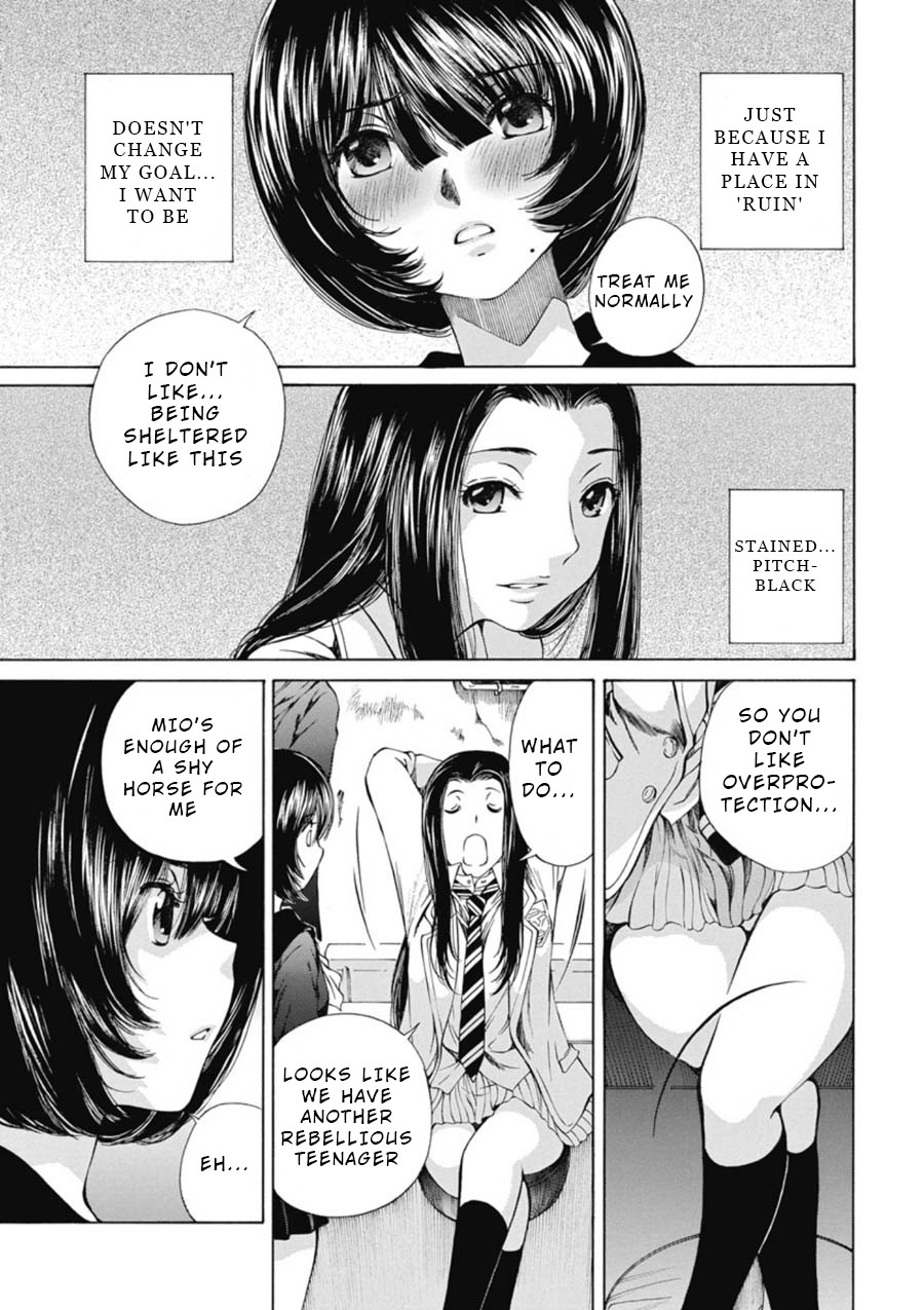 Kuroi Sera Fuku Chapter 10 page 15 - Chapter 10: Ruin