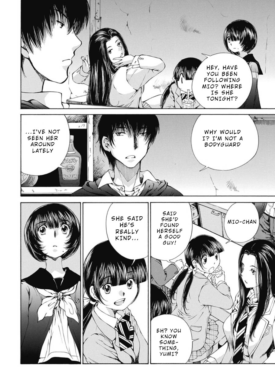 Kuroi Sera Fuku Chapter 10 page 16 - Chapter 10: Ruin