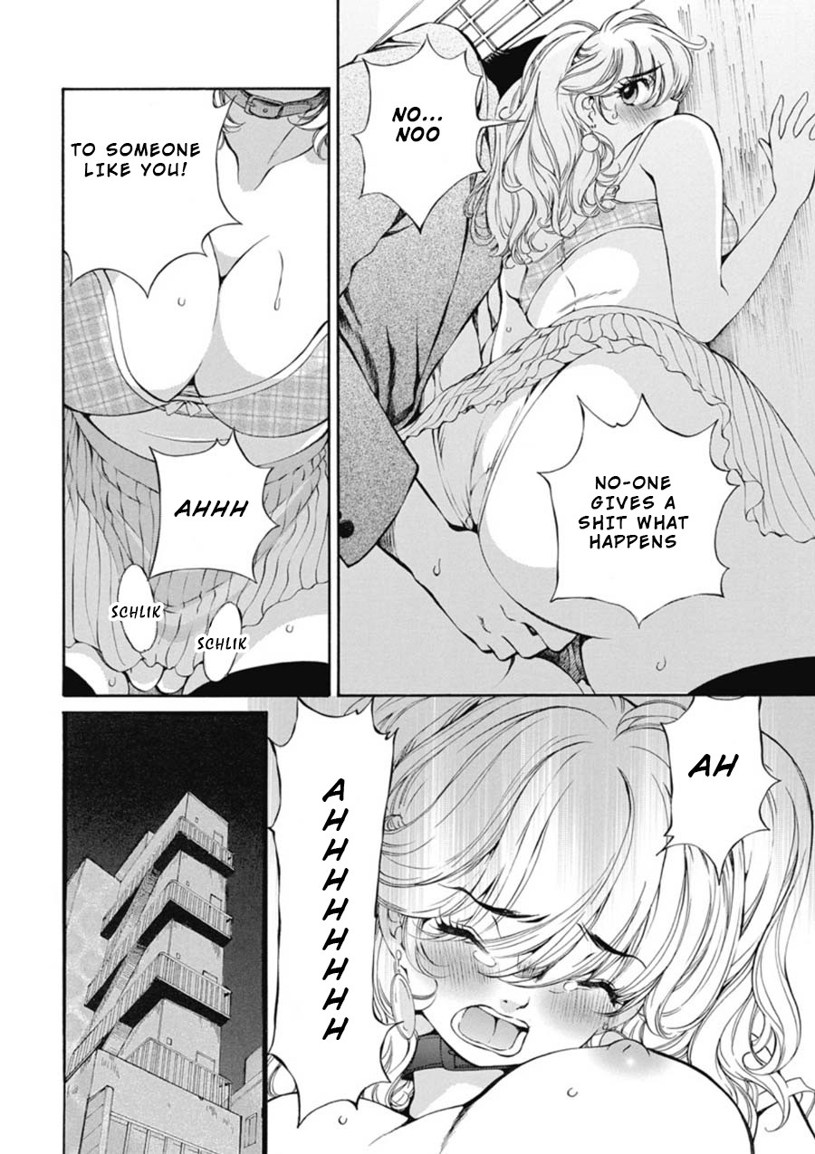 Kuroi Sera Fuku Chapter 10 page 28 - Chapter 10: Ruin