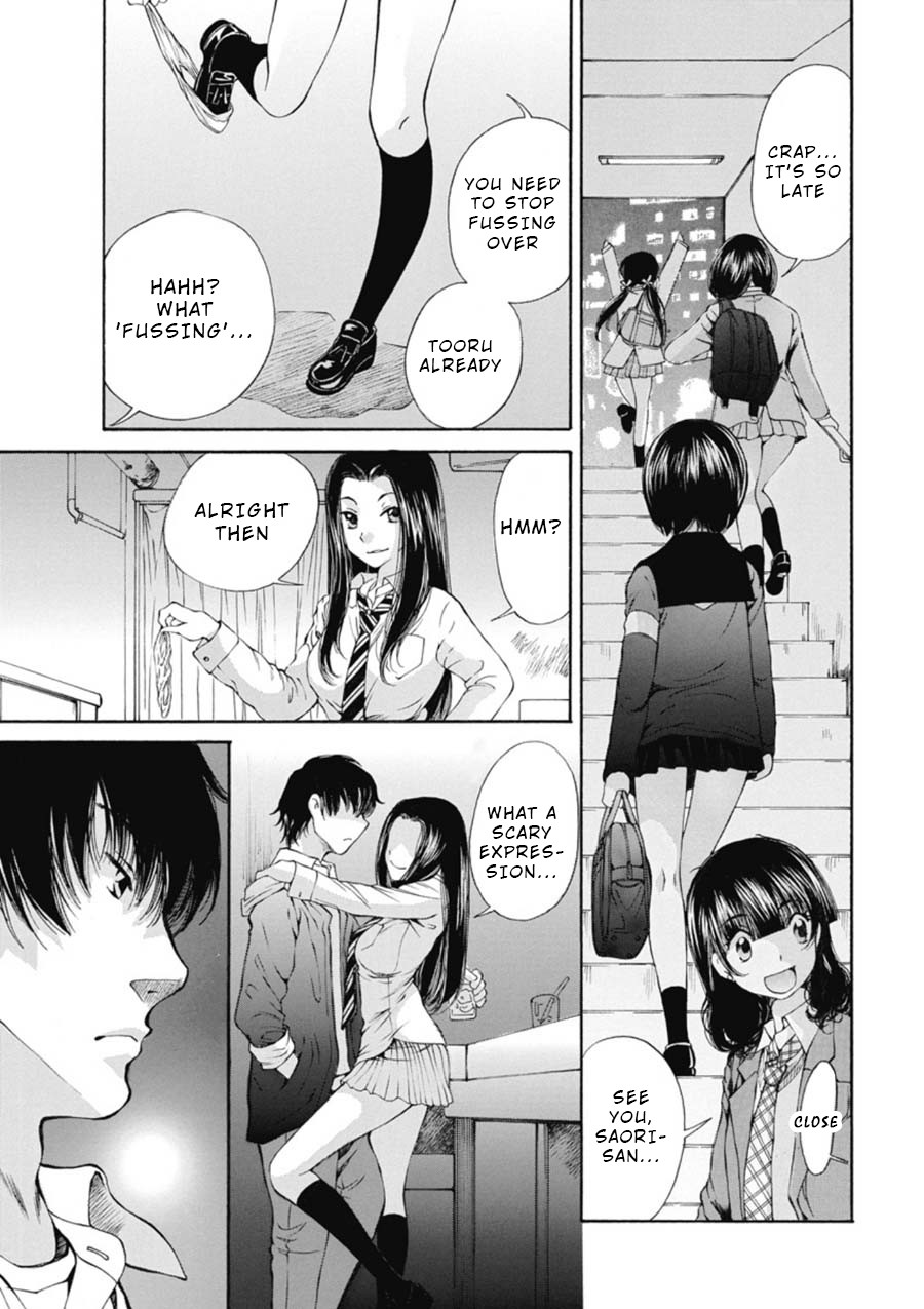 Kuroi Sera Fuku Chapter 10 page 29 - Chapter 10: Ruin