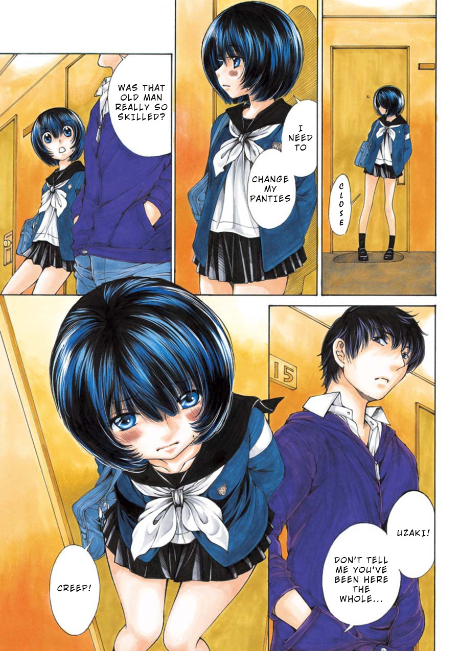 Kuroi Sera Fuku Chapter 10 page 5 - Chapter 10: Ruin