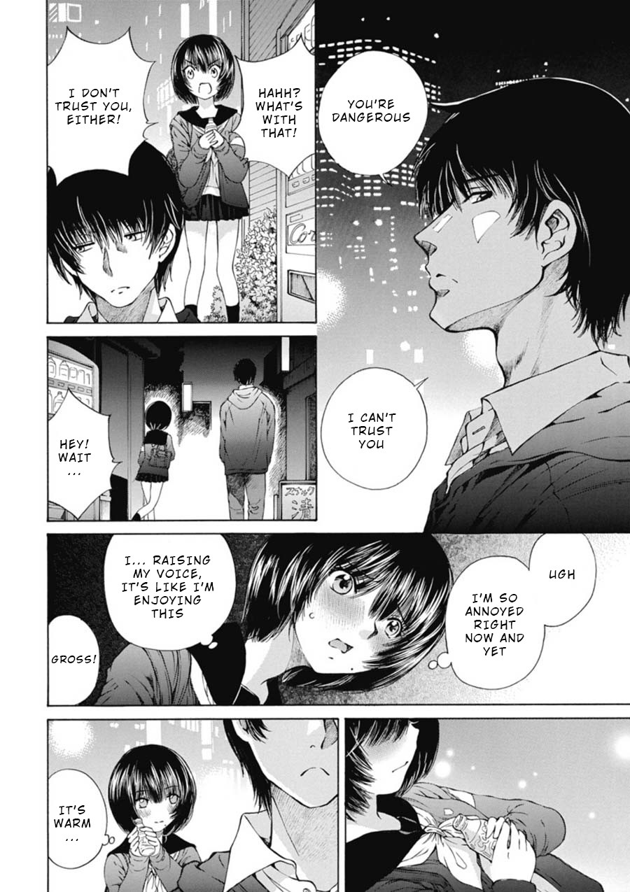 Kuroi Sera Fuku Chapter 10 page 8 - Chapter 10: Ruin