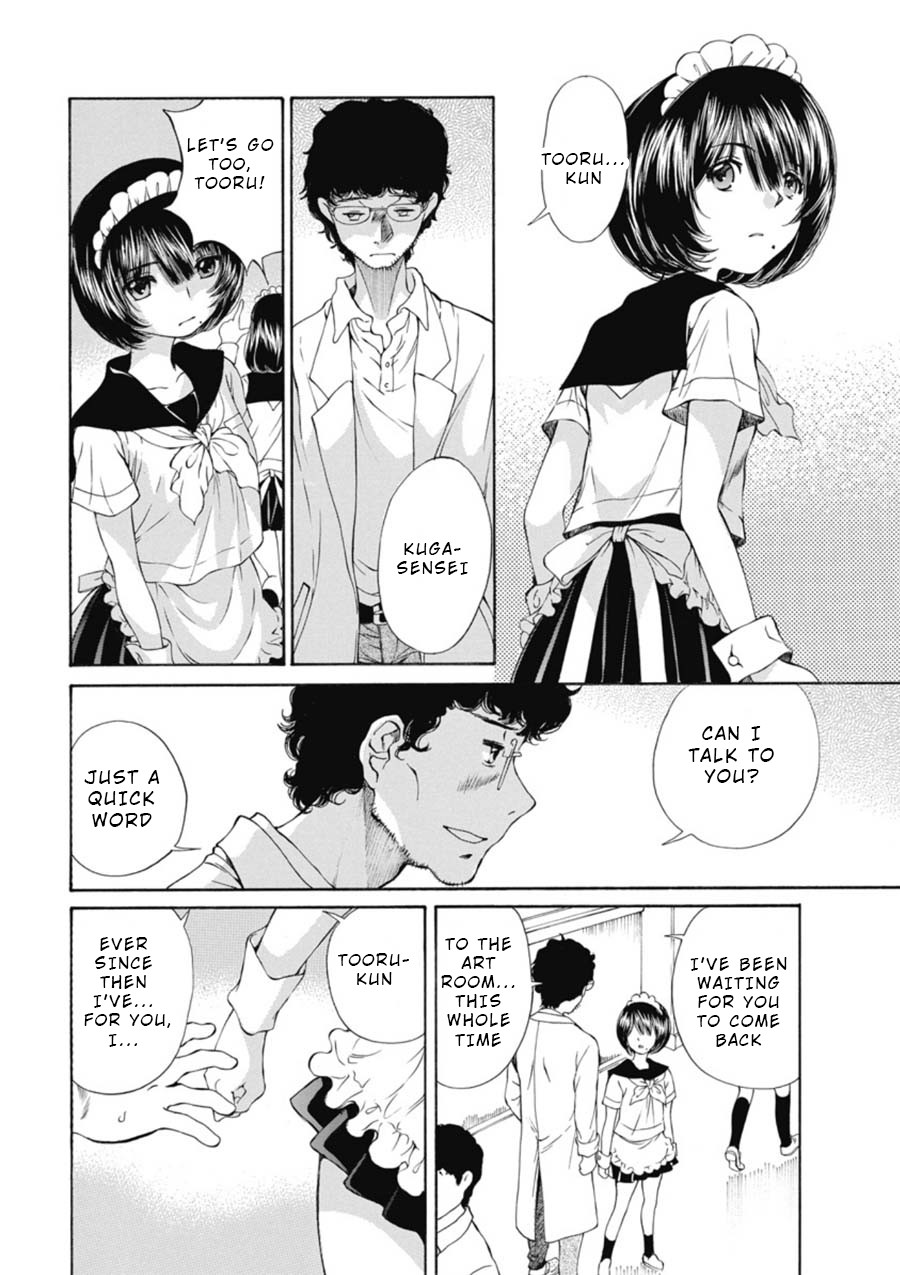 Kuroi Sera Fuku Chapter 11 page 16 - Chapter 11: A Bad Feeling