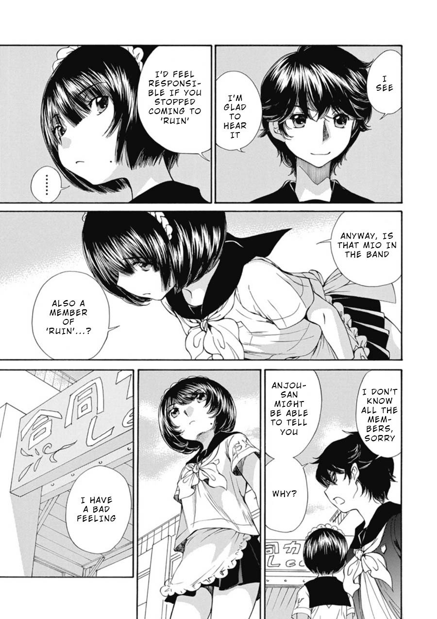 Kuroi Sera Fuku Chapter 11 page 25 - Chapter 11: A Bad Feeling
